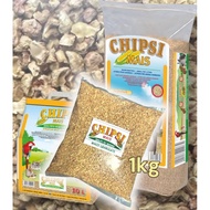 CHIPSI MAIZE 1kg repak animal beddings