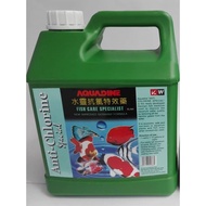 Aquadine Anti Chlorine 4Litre  Aquarium Fish Anti Klorin Ikan Akuarium