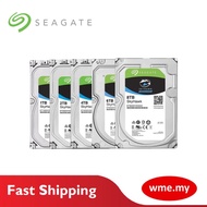 Seagate 1TB/2TB/4TB/6TB/8TB HDD Surveillance Hard Disk Skyhawk CCTV Hard Drive Brand New