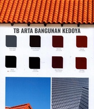 CAT GENTENG DANAROOF 5 KG (WARNA READY)