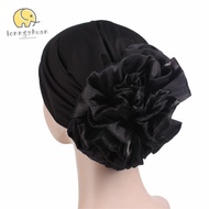 LONNGUVO Muslim Turban Hat  Turban Head Scarf Cancer Chemo Hijab