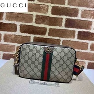 LV_ Bags Gucci_ Bag Other Ophidia Series Shoulder 699439 Woman Embossing Handbag 9LR4