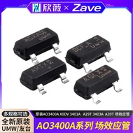 Original AO3400A X0DV 3401A X1PV 3402A A29T 3403A A39T Field Effect Tube