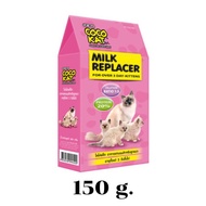 [150g.][300g.]นมแมว นมแมวแรกเกิด นมผงสำหรับลูกแมว CocoKat milk 150/300  อาหารทดแทนนม นมผงสำหรับแมว