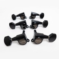 Gotoh SG381ลูกบิดกีตาร์จูนเนอร์ลูกบิดตั้งสายกีตาร์3L + กีตาร์อุปกรณ์3R