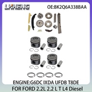 Engine piston group timing kit for FORD C-MAX FOCUS GALAXY GRAND KUGA PANGER S-MAX 2.2L 2.2 L T Dies