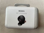 100% New in Seal 全新密封 SONY WF-1000XM4/BM Headphone/Earpho (Black) 全無線降噪耳機 (黑色)