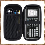 (O I Q B)Hard Case Compatible TI-84 Plus CE/TI-84 Plus/TI-Nspire CXII CAS/TI-Nspire CXII/TI-83 Plus/