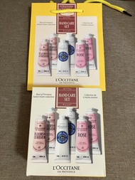 L'Occitane歐舒丹護手霜六件套30ml*6 禮盒連禮袋 全新 $198