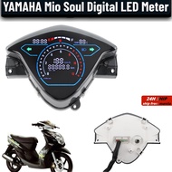 Motorcycle Digital LED Meter Speedometer Odometer for Yamaha Mio Soul / EGO-S