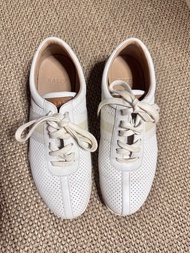 Bally 白色休閒鞋37碼