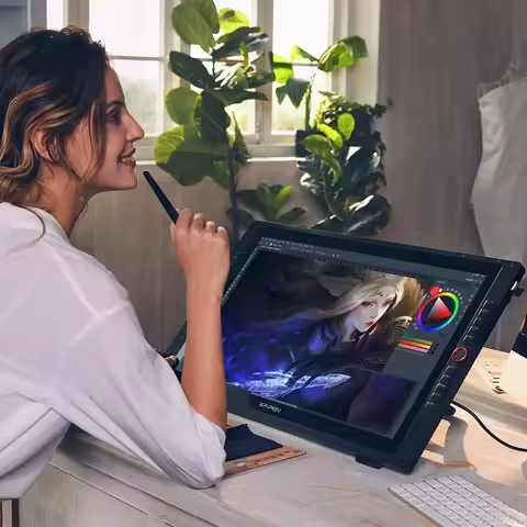 Suitable for graphics tablet XP-Pen Artist 24 Pro drawing screen digital screen graphics display art