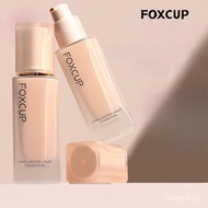 [Hot-selling]Foxcup Liquid Foundation Concealer Dry Oily Skin Moisturizing And Moisturizing Flawless