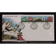 FDC Setem Batu-Batu Karang 1992