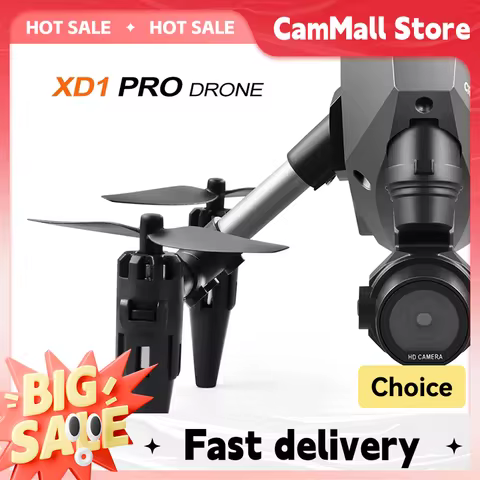 XD1 Drone Professional 8K Dual Camera 5G GPS WIFI Height Maintaining Four Sides Obstacle Avoidance R