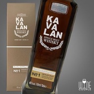 Kavalan - Kavalan Distillery Select No.1 Single Malt Whisky 噶瑪蘭珍選No.1單一麥芽威士忌