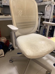 ikea flintan 旋轉辦公椅 連扶手