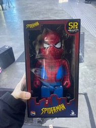 蜘蛛俠一番賞 SP獎 Bearbrick 400%