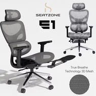 [Tradezone] SeatZone E1/E1PRO Fully Synchronized Ergonomic Office Chair