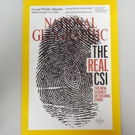 used book 28 national geographic the real csi July 2016