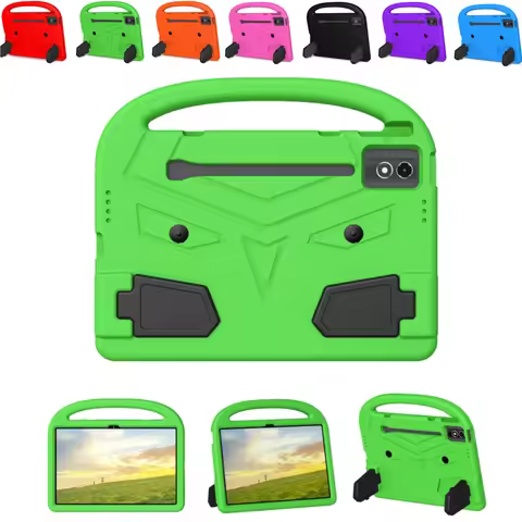 Kids Soft EVA Case for Lenovo Idea Tab Pro TB373FU 2025 TB375FC TB-370FU Xiaoxin Pad plus 12.7 YOGA 