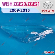FOR Toyota WISH Zge20/Zge25 (09-15) เลนส์ไฟหน้า ฝาครอบไฟหน้า ไฟหน้ารถยนต์ ไฟหน้าสําหรับ ฝาครอบไฟหน้า