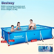 3 METER BESTWAY POOL Swimming Pool Frame Family Pool Kolam Mandi Kolam Renang Budak Kolam Budak Kola