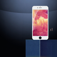 EXIUPAI | ชุดจอสำหรับ iPhone 6s Plus ใช้ได้กับ iPhone 7 Plus iPhone 6 iPhone 5s iPhone 8 iPhone SE2