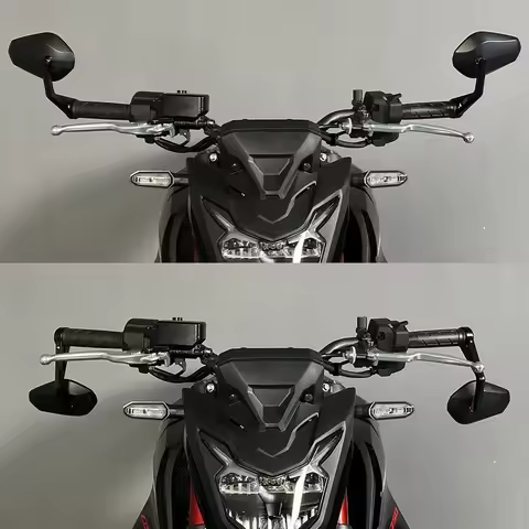 Handlebar End Mirror For HONDA CB650R CB 650F 500F 300R 250R 1000R CB750 Hornet 750 Motorcycle Side