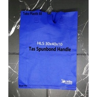[1 pcs] Goodie Bag | Tas Spunbond | Tali HLS 30x40x8. HLS3040