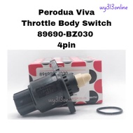 Peroduo Viva Throttle Body Switch 89690-BZ030 (1pc)