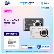 Bcare Mirrorless Pocket Digital Camera 48MP - 4K 48 MP Digital Camera