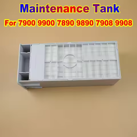 Waste Ink Tank For Epson 7900 9900 Maintenance Box 7900 9900 7890 9890 7910 9910 7908 9908 11880 Rep