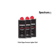 Original 125ml Zippo Premium Lighter Fluid Liquid Refill