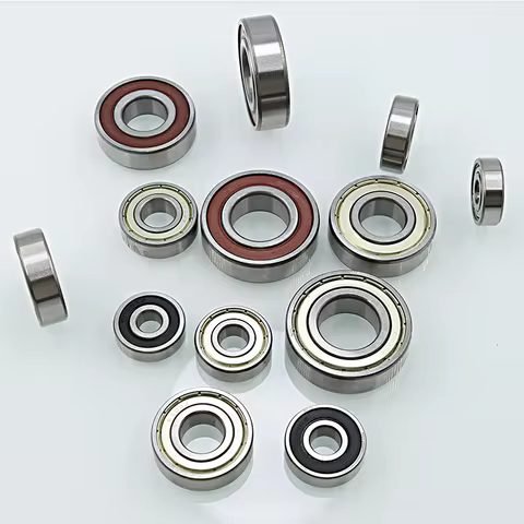 Bearing Deep Groove Ball Bearings 6200 6201 6202 6203 6204 6205 6206 6207 ZZ DDU 2RS High Quality Hi