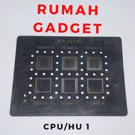 CETAKAN IC BGA STENCILS CPU HU 1