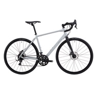 TRIBAN Carbon-fork 2x8-speed Road Bike RC120 - Grey