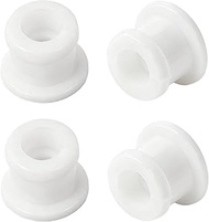 4-Pack DG9Z-7K340-A Transmission Shifter Cable Bushing Kit, Premium Composite Material for Smooth, C