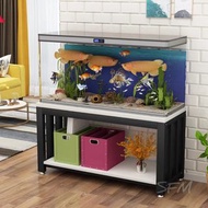 [免運費Free Delivey] Simplicity Double Layer Fish Tank Shelving|簡約雙層魚缸櫃 [收納櫃, 儲物櫃, 櫃, 魚缸, 魚缸架, 實木櫃, 收納架