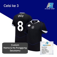 Chelsi Chelsea 3rd Jersey 2025-2026 Adult Football Shirt Grade Orii Cool Material