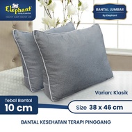 Lumbar Pillow Health Pillow/ for Waist Elephant Waist Pillow/