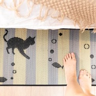 日本製-自然涼-貓陪伴地墊/廚房地墊/房間地墊/母親節禮物