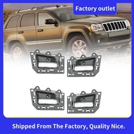 4pcs/Set Inner Door Handle Pull for  Grand  2005-2011 1JV471J3AA 1JV461J3AA 5HR411J3AK 5HR421J3A LHD