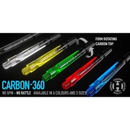 Harrows Carbon 360 Spin • Dart Shafts • SGDARTS