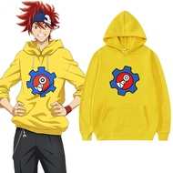 Anime Same Paragraph Sk8 The Infinity Reki Costume Hoodies Men Hoodie Sk Eight Sweatshirt New Tee