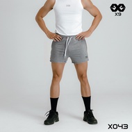 Quần Short Thun Nam Cuốn Line Ngắn Ngang Đùi Tập Gym Thể Thao Rộng Không Ôm - X9 Sportswear - X043