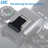 JJC HC-C Hot Shoe Cap Cover Dedicated for Canon Camera EOS R RP R5 R6 R100 Ra M50 Mark II M5 M100 M200 200D II 200D 100D 850D 800D 760D 750D 700D 650D 600D 550D 500D 450D 200D 1300D 1200D 1100D 7D 6D Mark II 5DS R 5D Mark IV III II 1Ds 1DX 1D