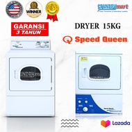 SPEED QUEEN MESIN PENGERING LAUNDRY / DRYER LAUNDRY GAS LDL3TRWW301NW KAPASITAS 15KG