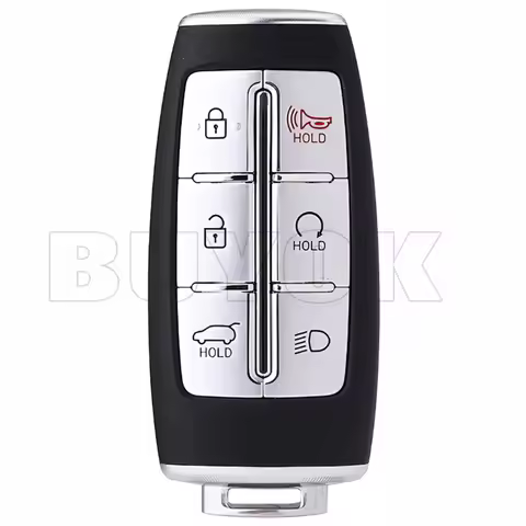 Ecusells 6/8 Button Smart Remote Key for Hyundai Genesis G70 G80 GV70 GV80 95440-AR000 95440-AR010 T