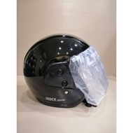 ML Motor LTD Index Helmet (Black/White/Blue/Red)
